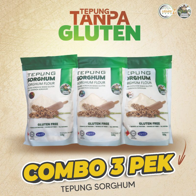 Tepung Sorghum (COMBO 3 PEK)