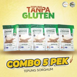 Tepung Sorghum (COMBO 5 PEK)
