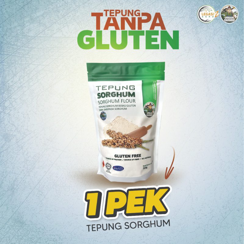 Tepung Sorghum (1 PEK)
